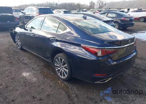 2019 Lexus Es 350 from USA, damaged, VIN 58ABZ1B15KU027706